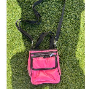 hot pink adjustable y2k mini-purse $15